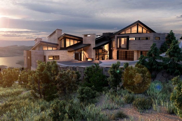 The most stunning mountain homes: luxury alpine chalets and ski ...