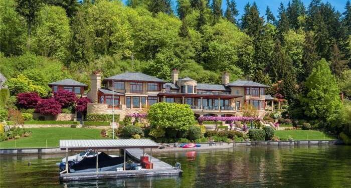 Bellevue mansion is the most expensive sale of the year