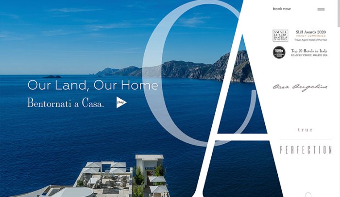 Luxury Travel Website Design - 15 Impressive Examples