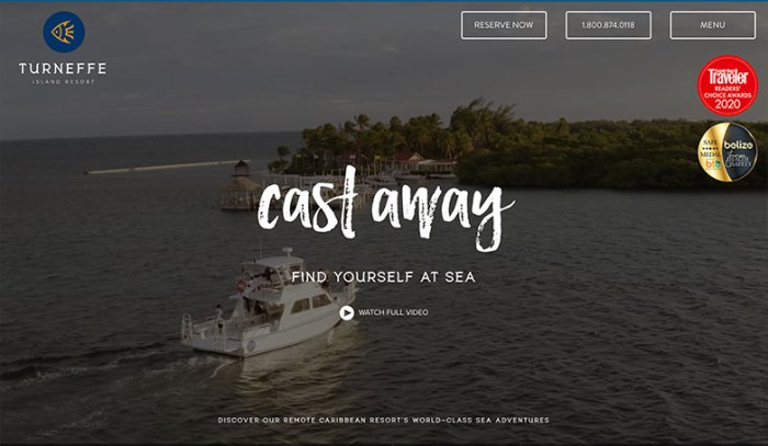 Luxury Travel Website Design - 15 Impressive Examples